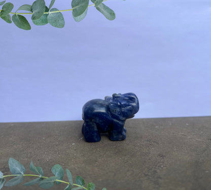 Sodalite Elephant image 0