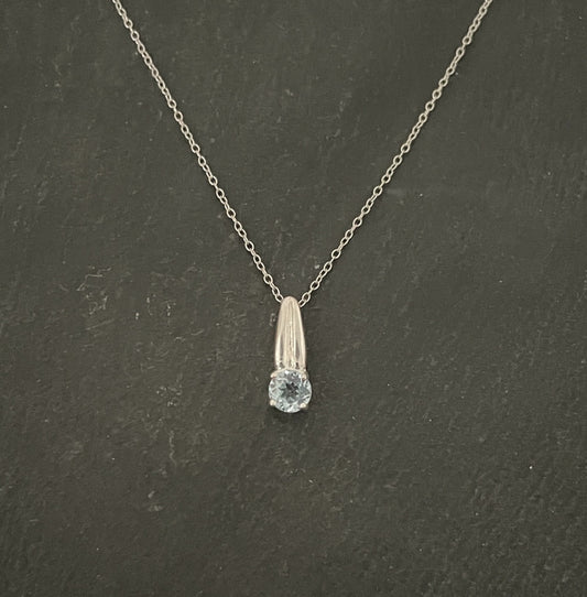 Blue Topaz Pendant image 0