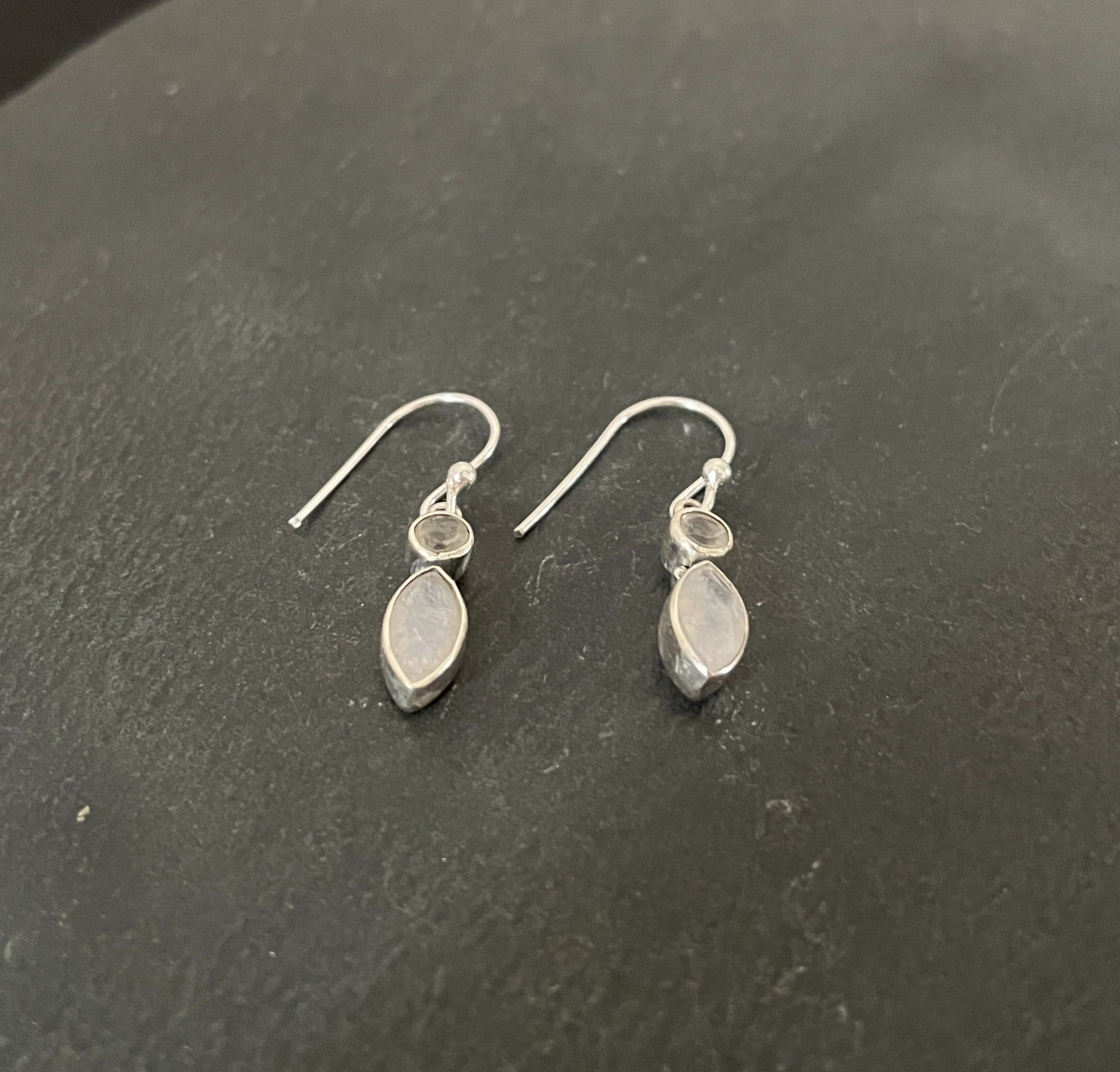 Moonstone Earrings image 1