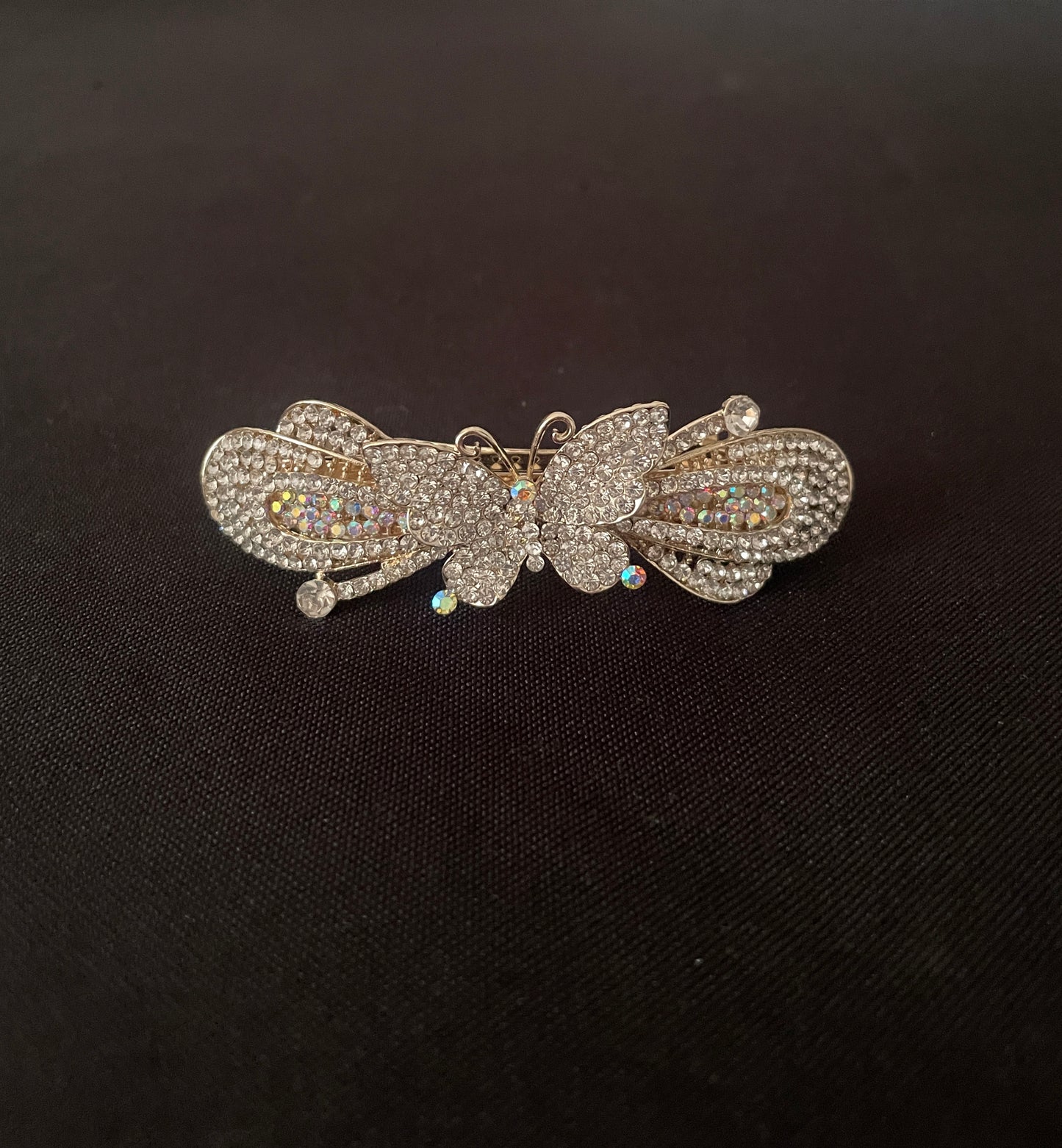 Sparkly Butterfly Hair Clip image 4