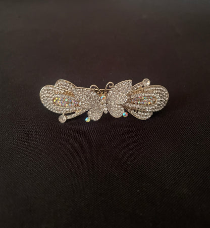Sparkly Butterfly Hair Clip image 4