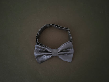 Dark Blue Bow Tie image 1