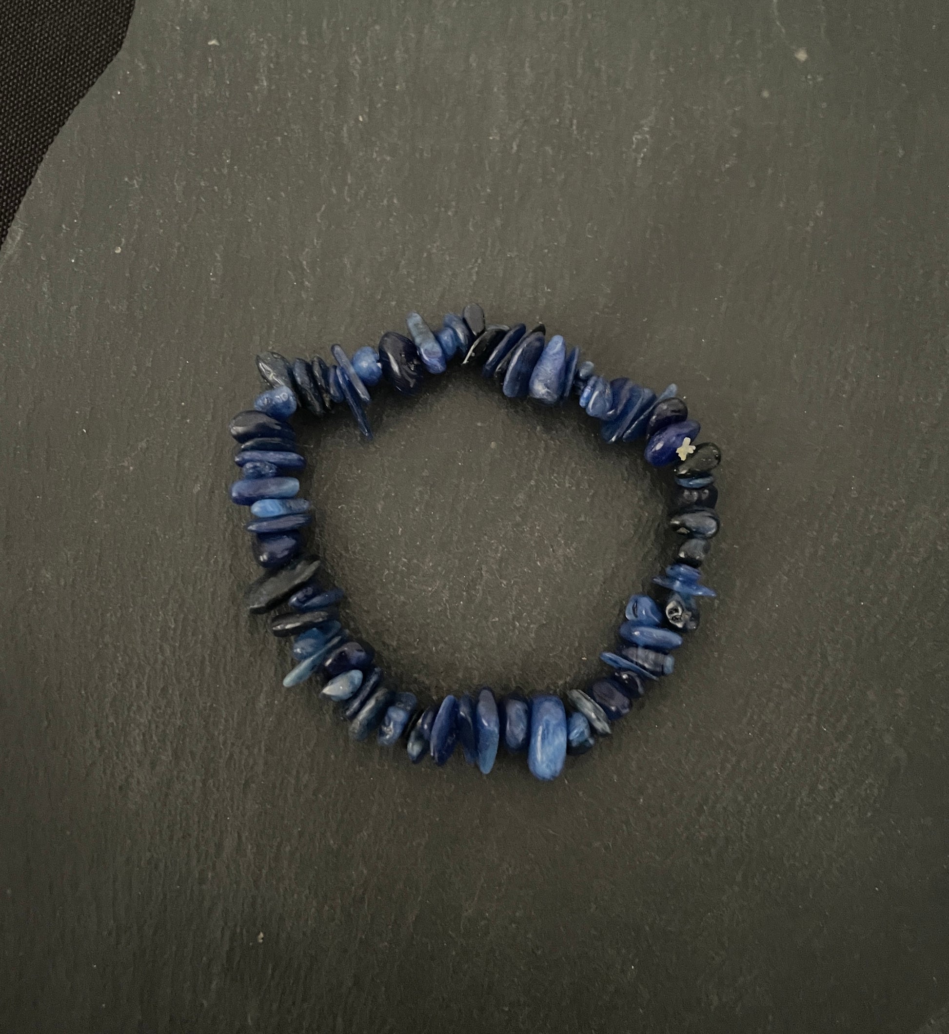 Kyanite Chip Bracelet image 1