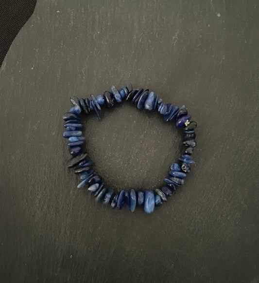 Kyanite Chip Bracelet image 1