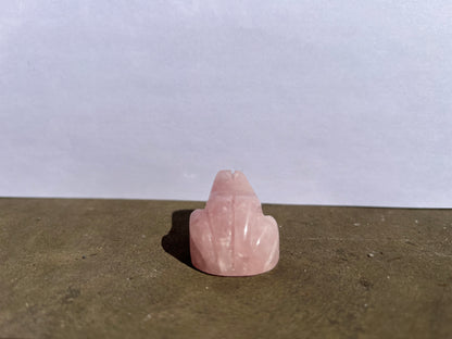 Rose Quartz Frog image 1