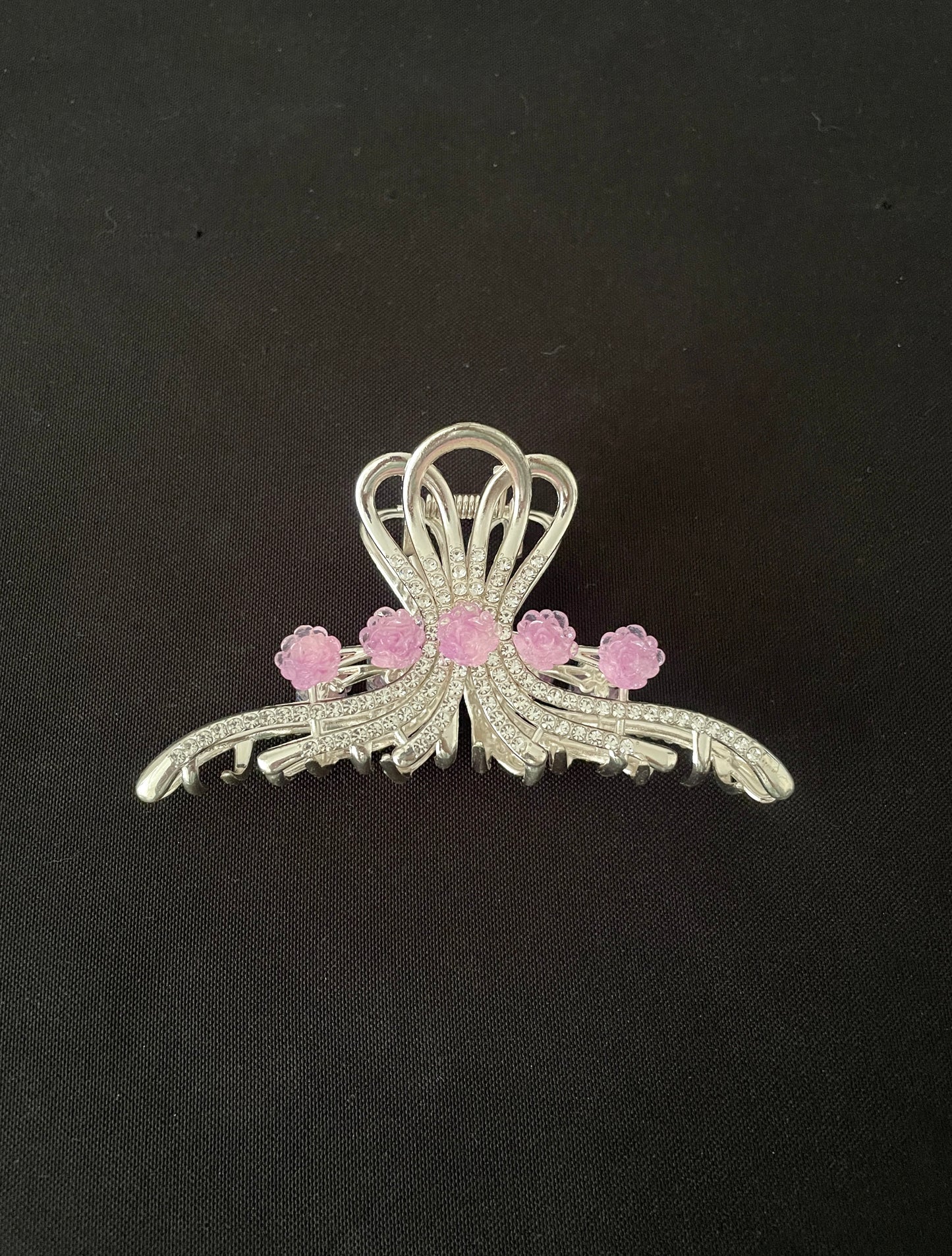 Flower Claw Hair Clip image 0