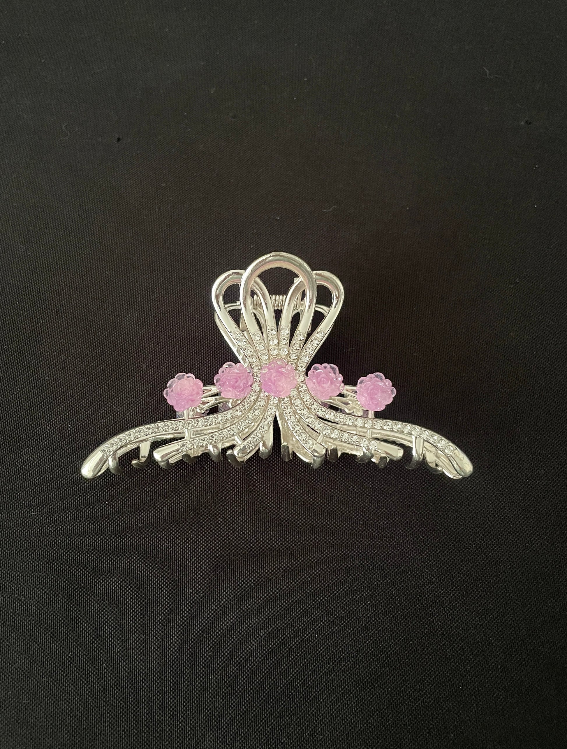 Flower Claw Hair Clip image 0