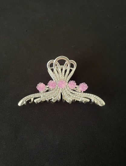 Flower Claw Hair Clip image 0