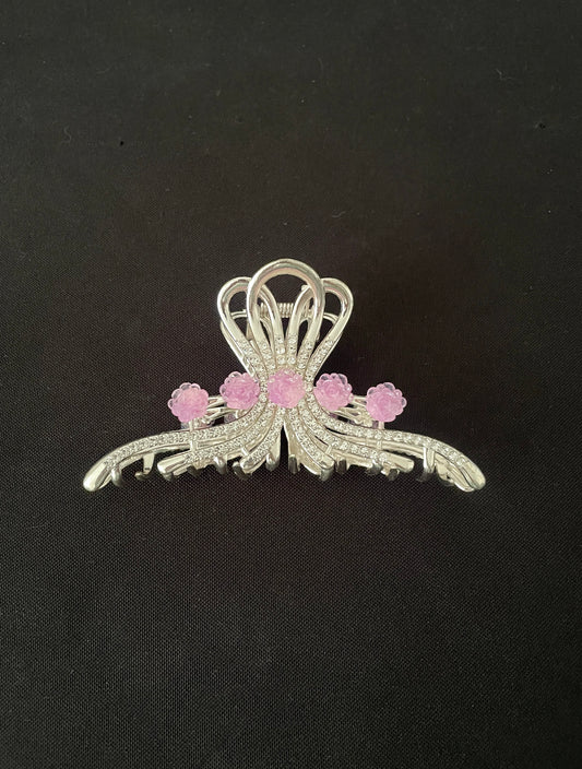 Flower Claw Hair Clip image 0
