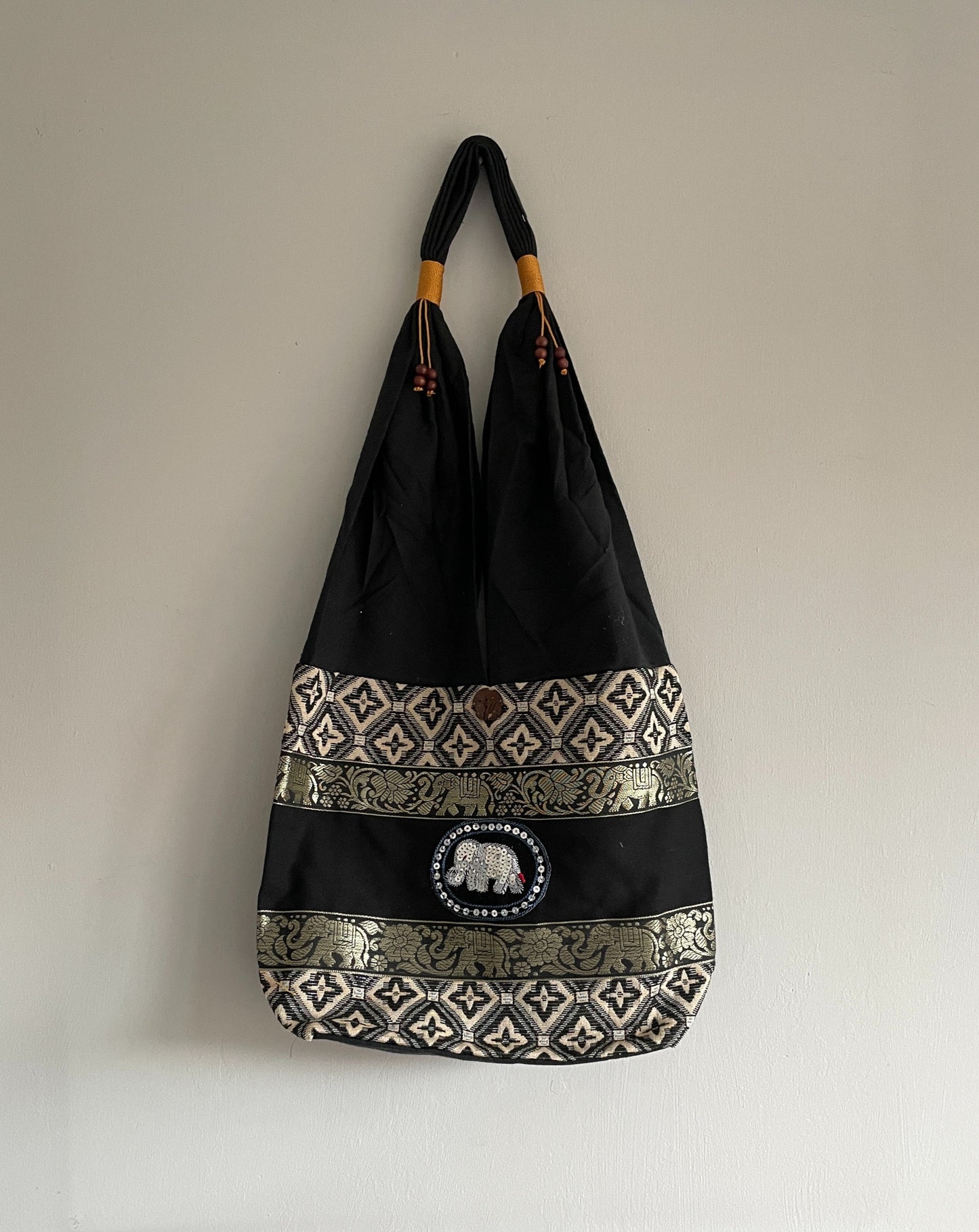 Black Elephant Bag image 0