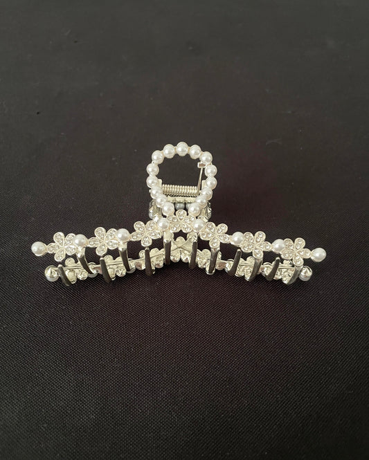 Flower Claw Hair Clip image 1