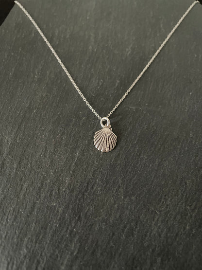 Silver Sea Shell Pendant image 1