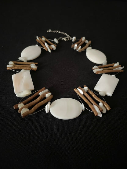 Mother of Pearl Necklace image 1