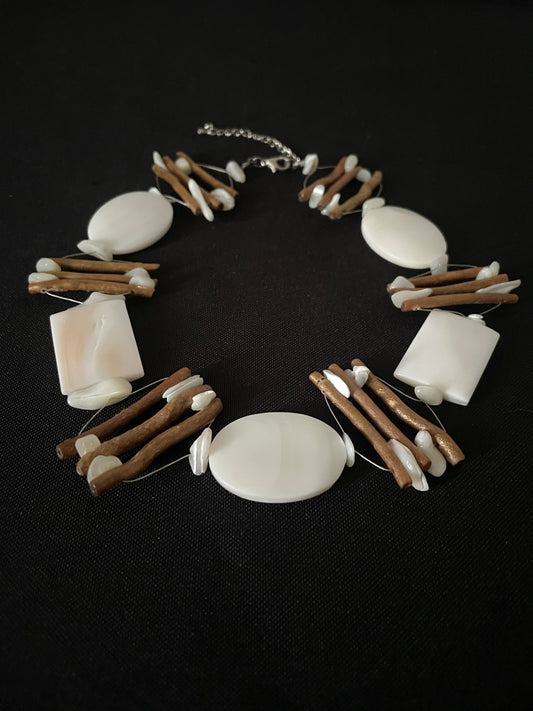Mother of Pearl Necklace image 1