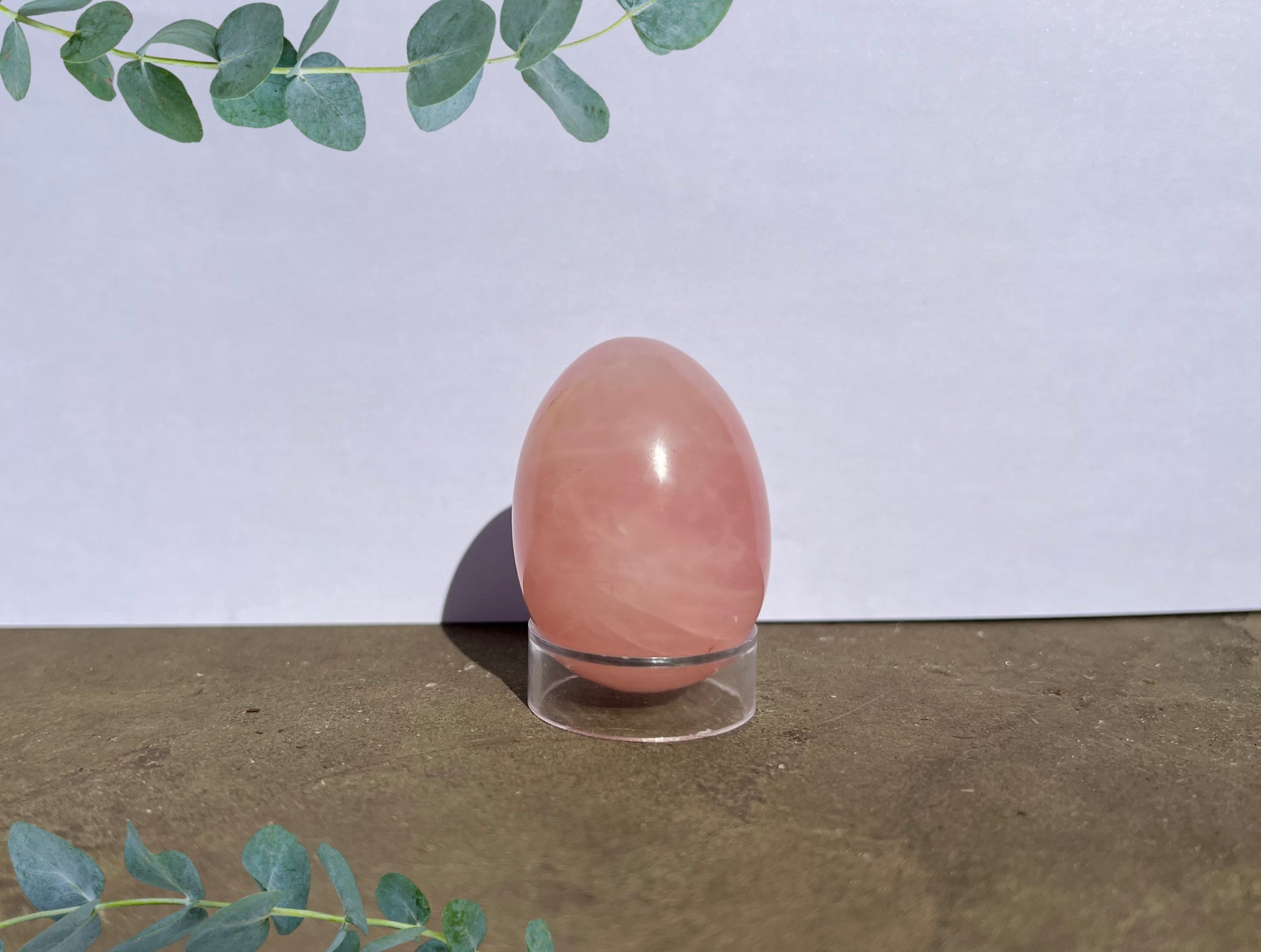 Rose Quartz Egg image 0