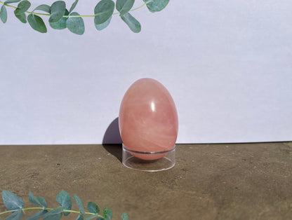 Rose Quartz Egg image 0