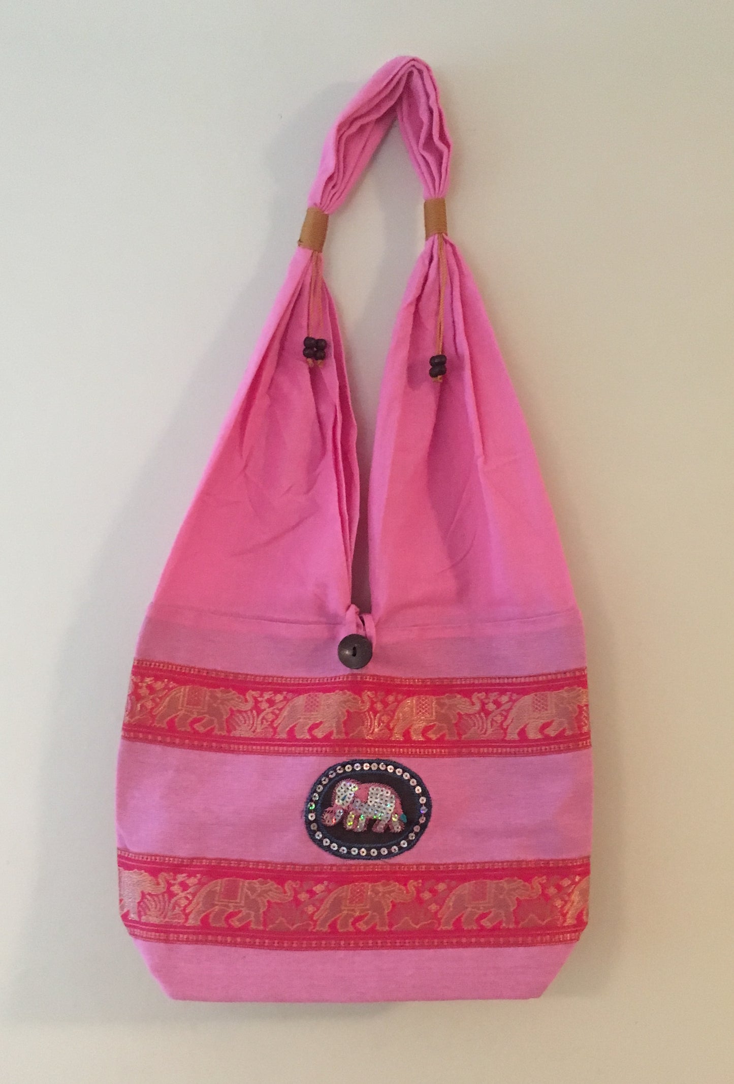 Light Pink Elephant Bag image 0