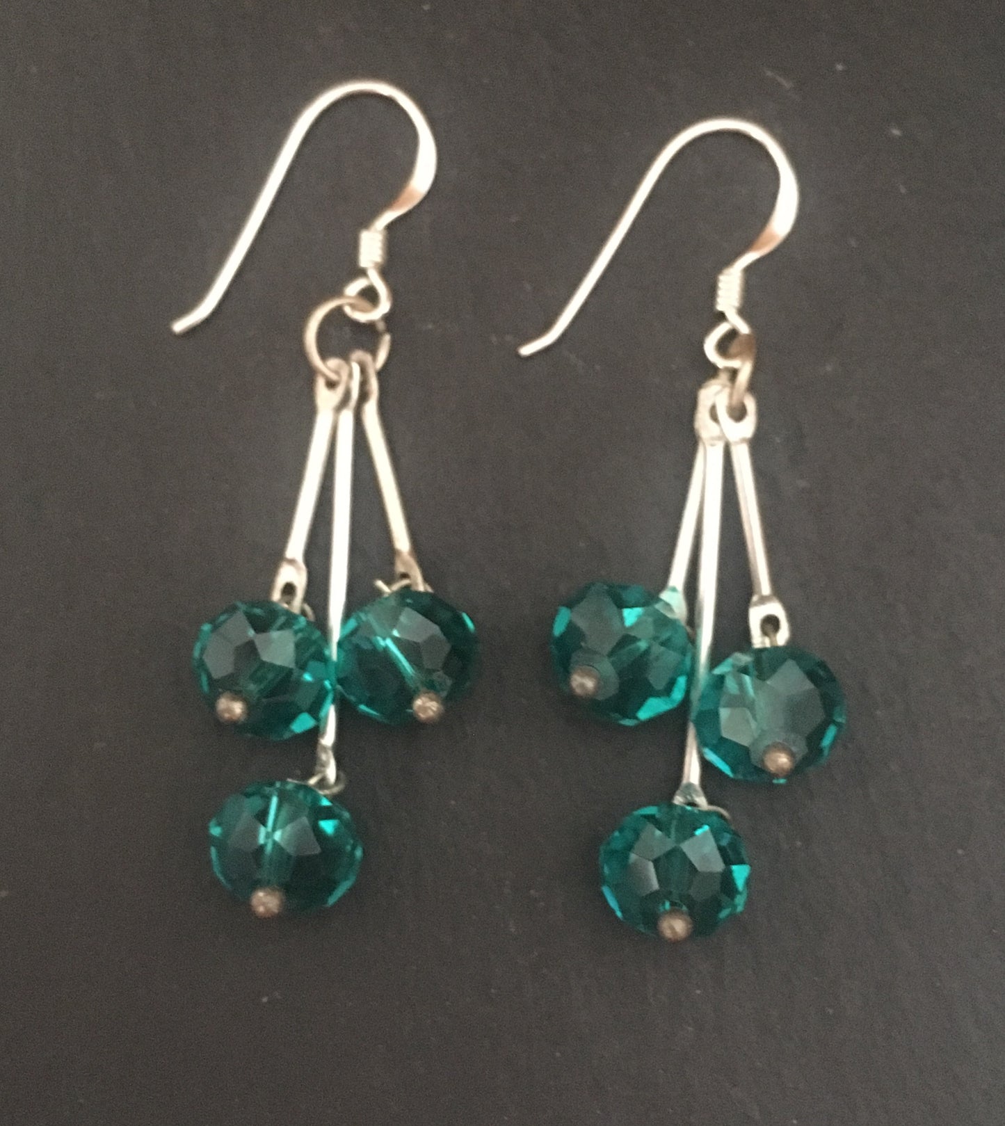 Bead Drop Earrings image 1