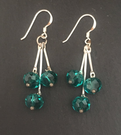 Bead Drop Earrings image 1