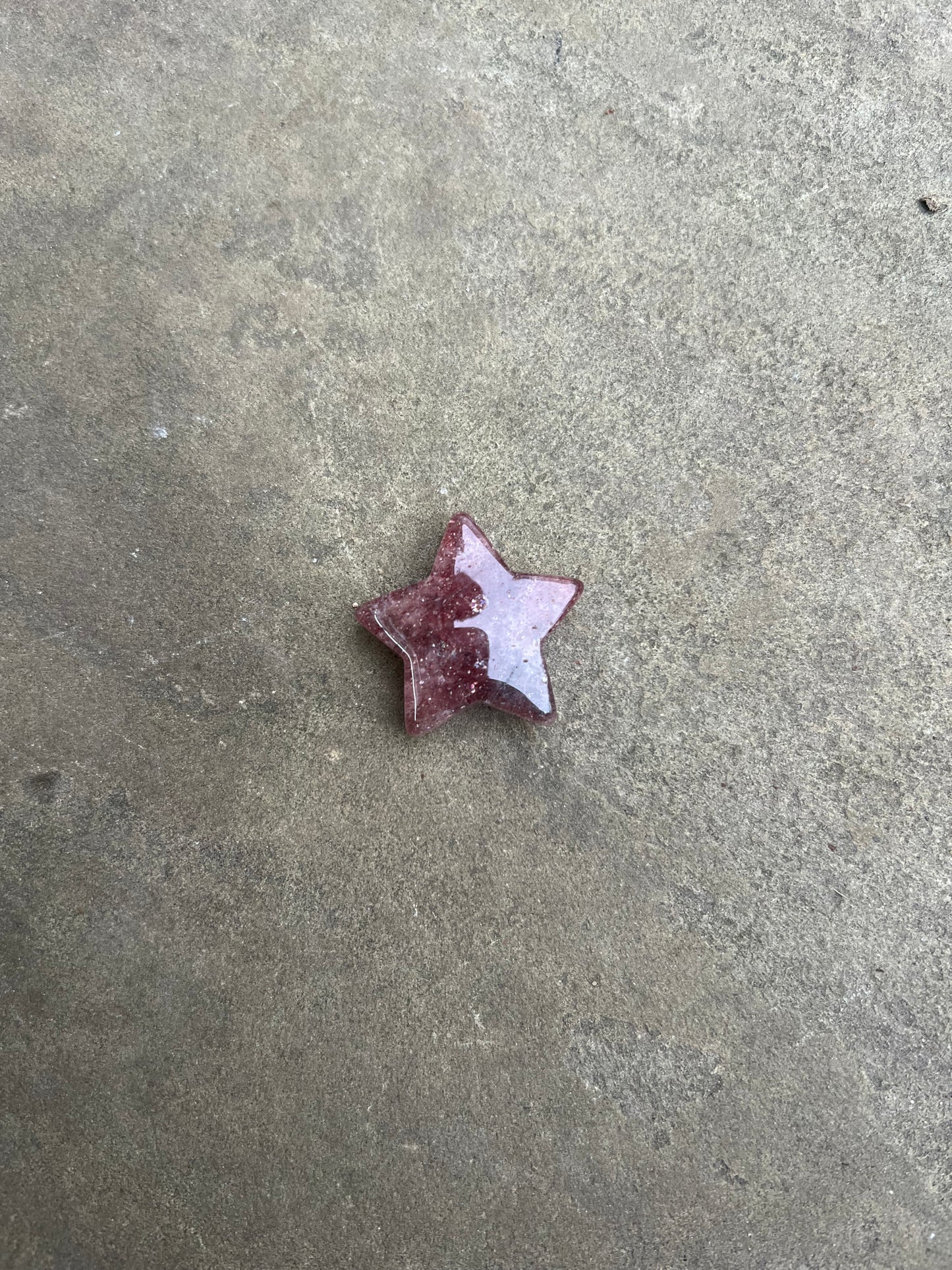 Strawberry Quartz Star image 0