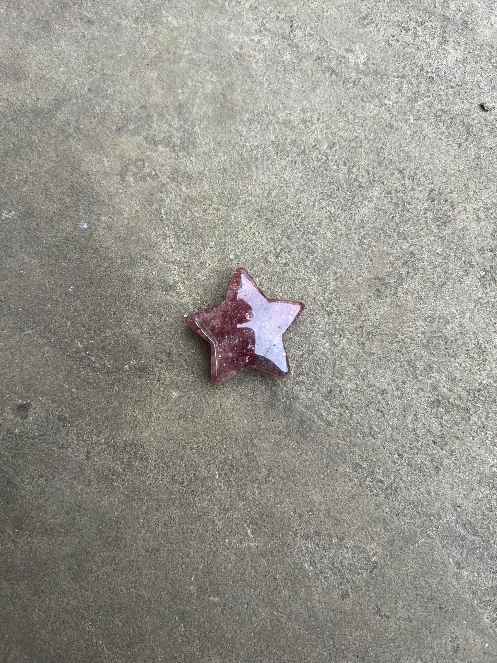Strawberry Quartz Star image 0