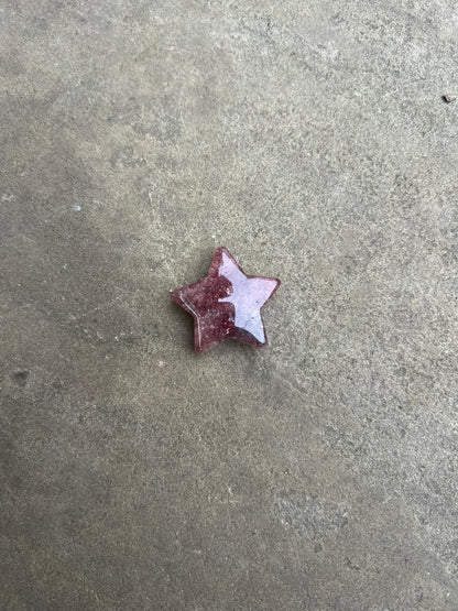 Strawberry Quartz Star image 0