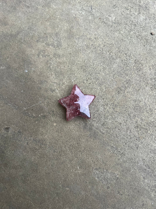 Strawberry Quartz Star image 0