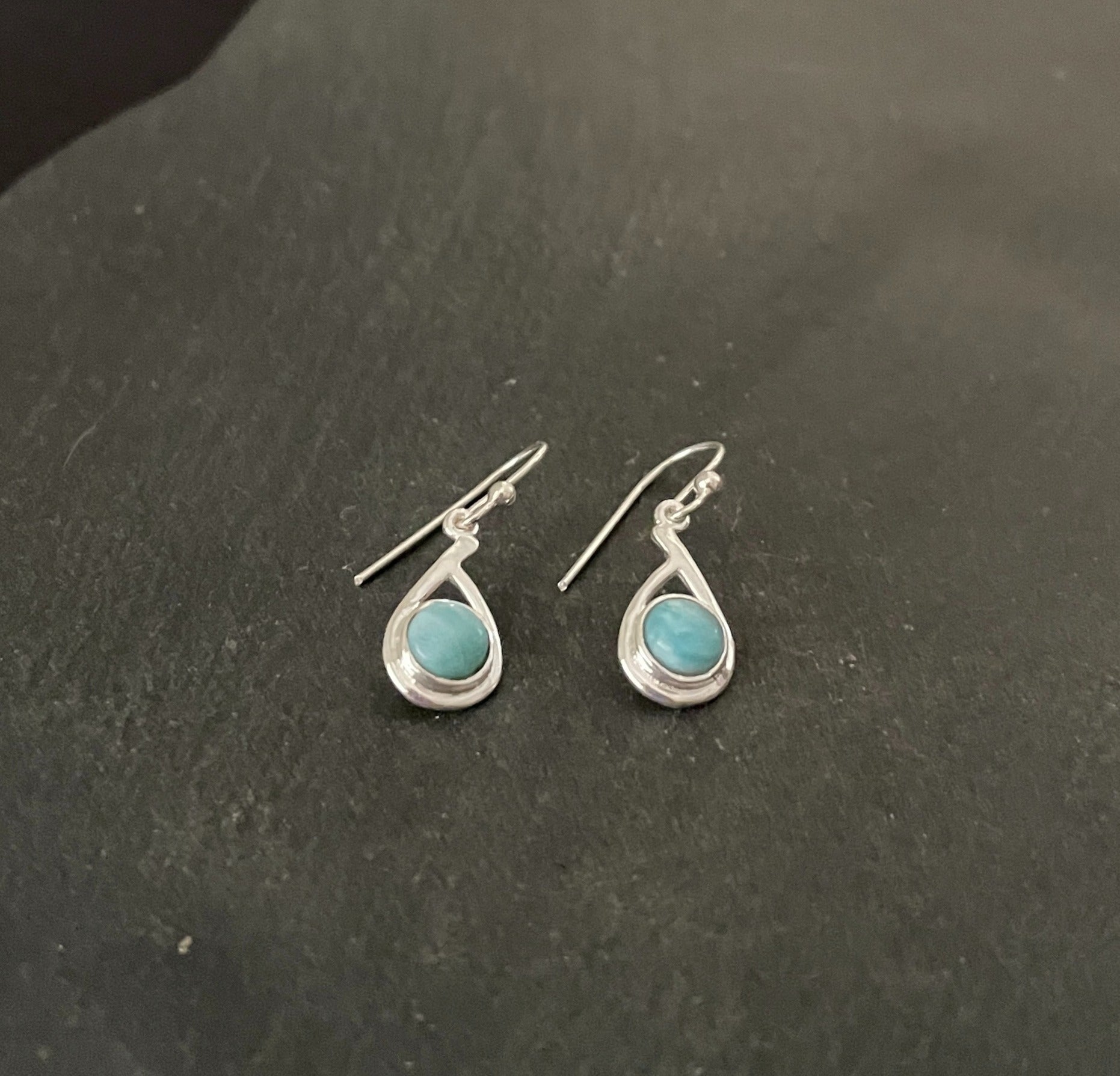 Larimar Drop Earrings image 1