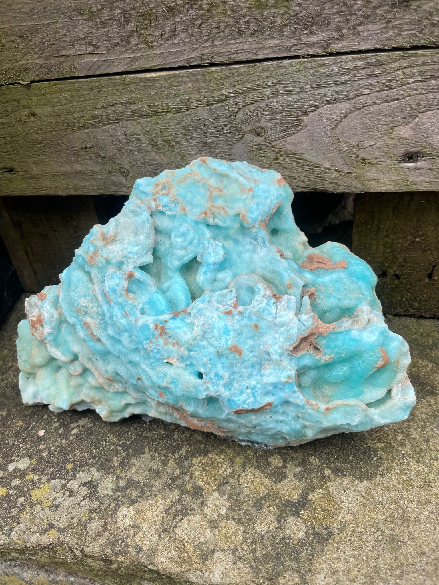 Large Blue Smithsonite image 2