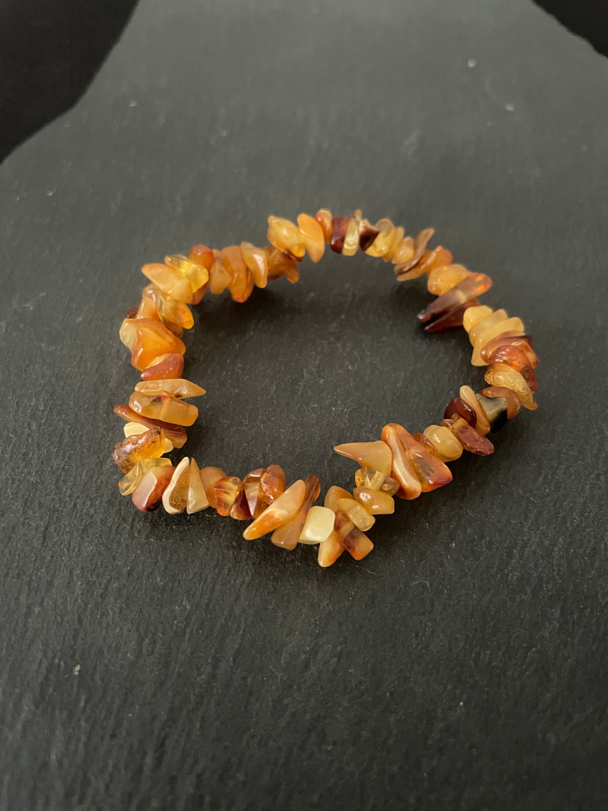 Amber Chip Bracelet image 0