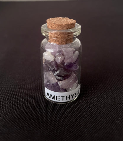 Amethyst Gemstone Jar image 1