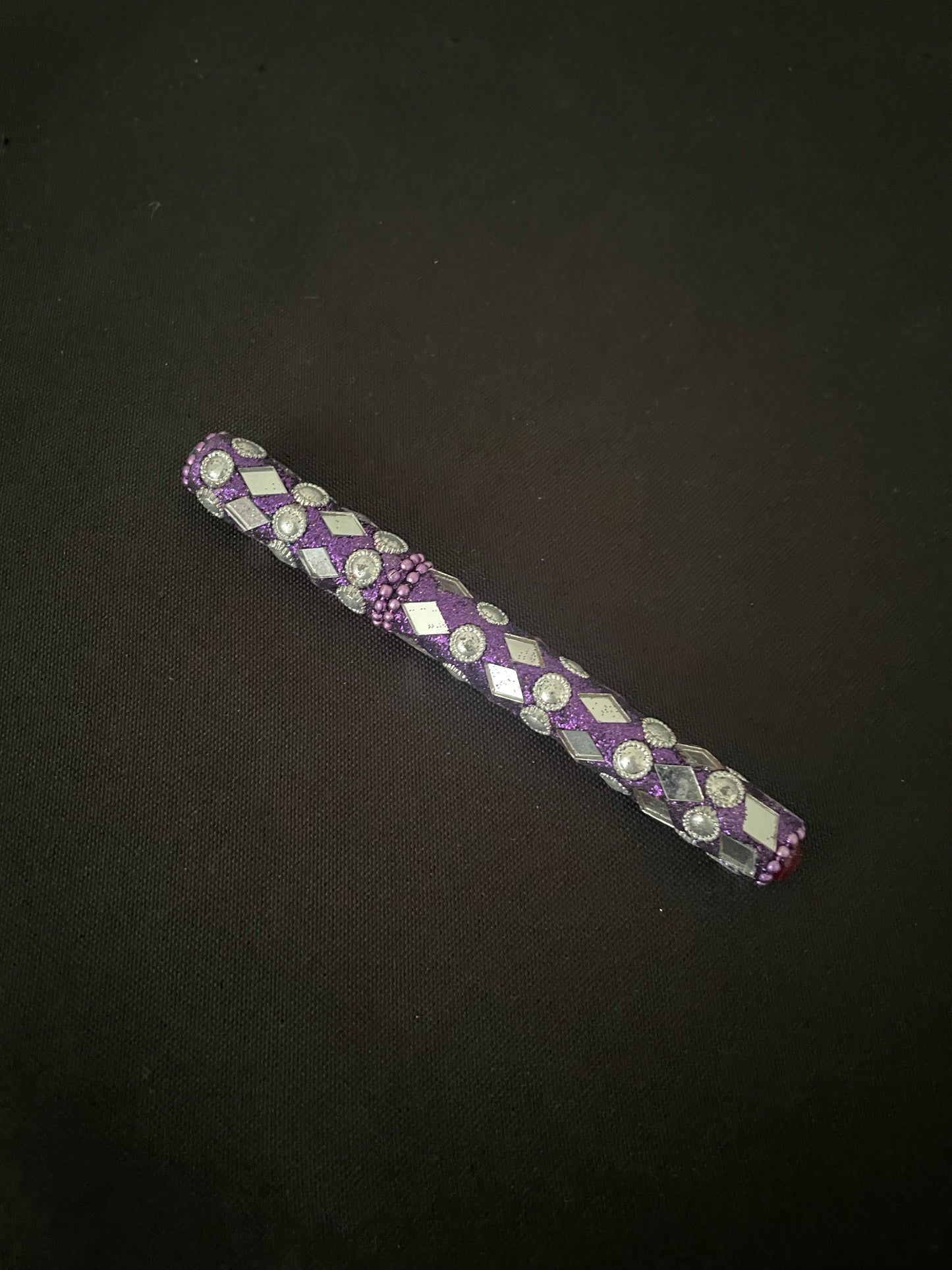 Purple Glitter Pen image 0