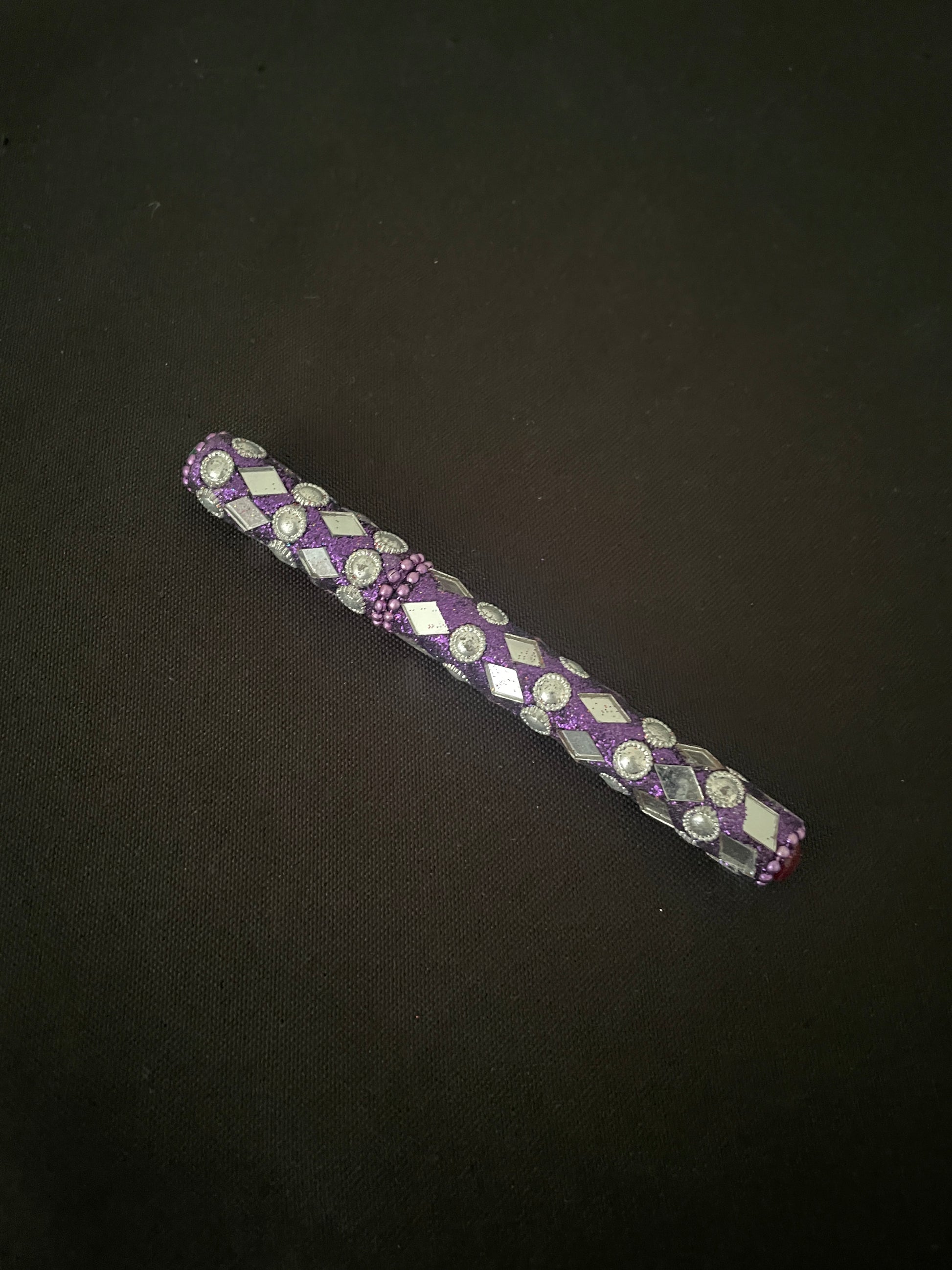 Purple Glitter Pen image 0