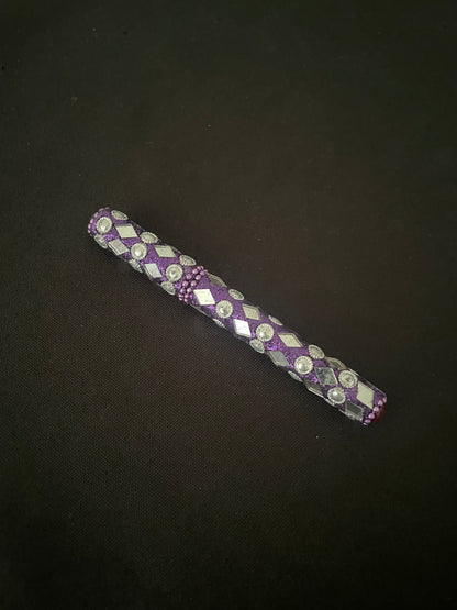 Purple Glitter Pen image 0