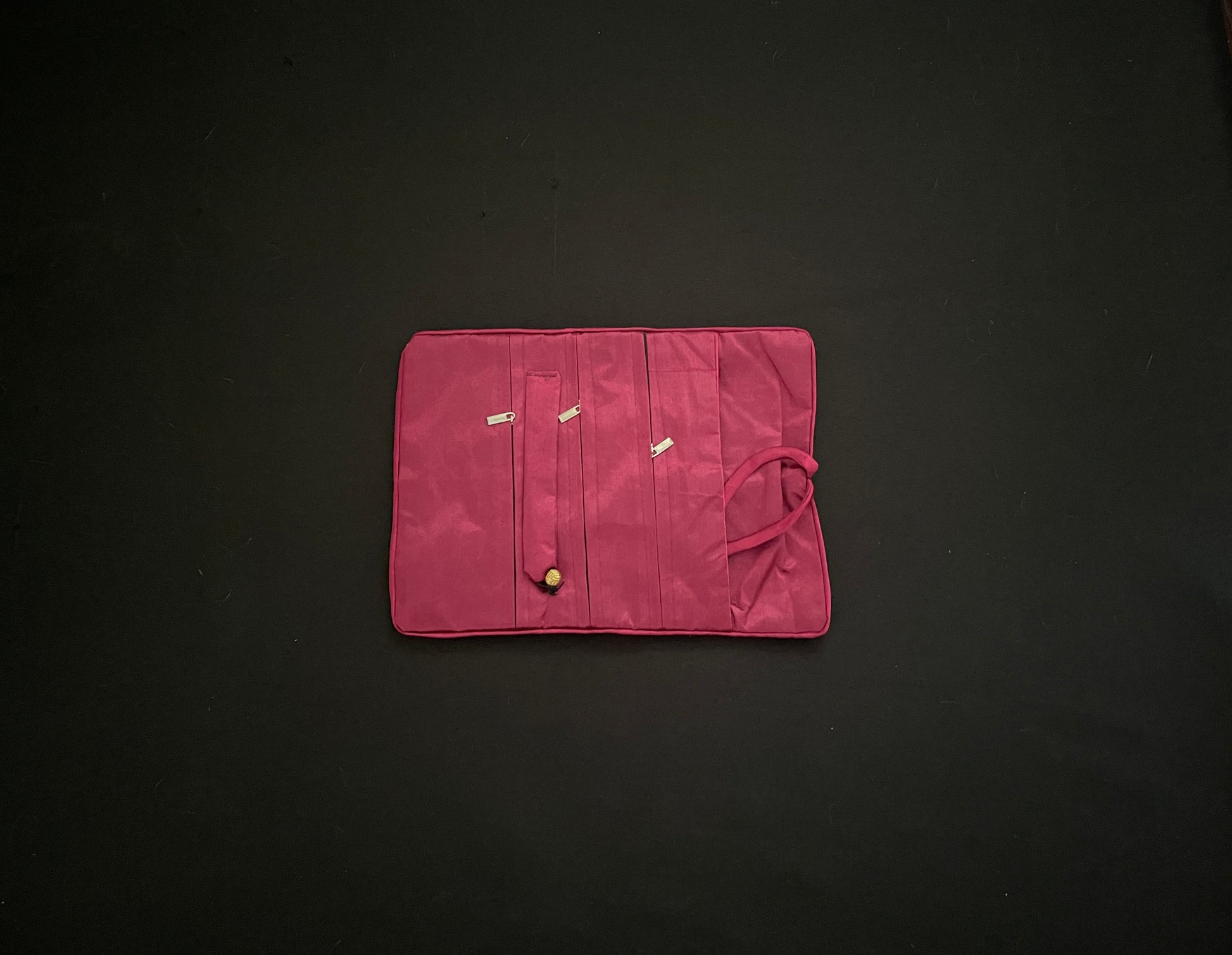 Burgundy Jewellery Wrap image 3
