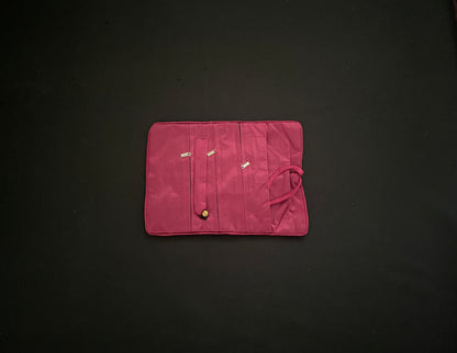 Burgundy Jewellery Wrap image 3
