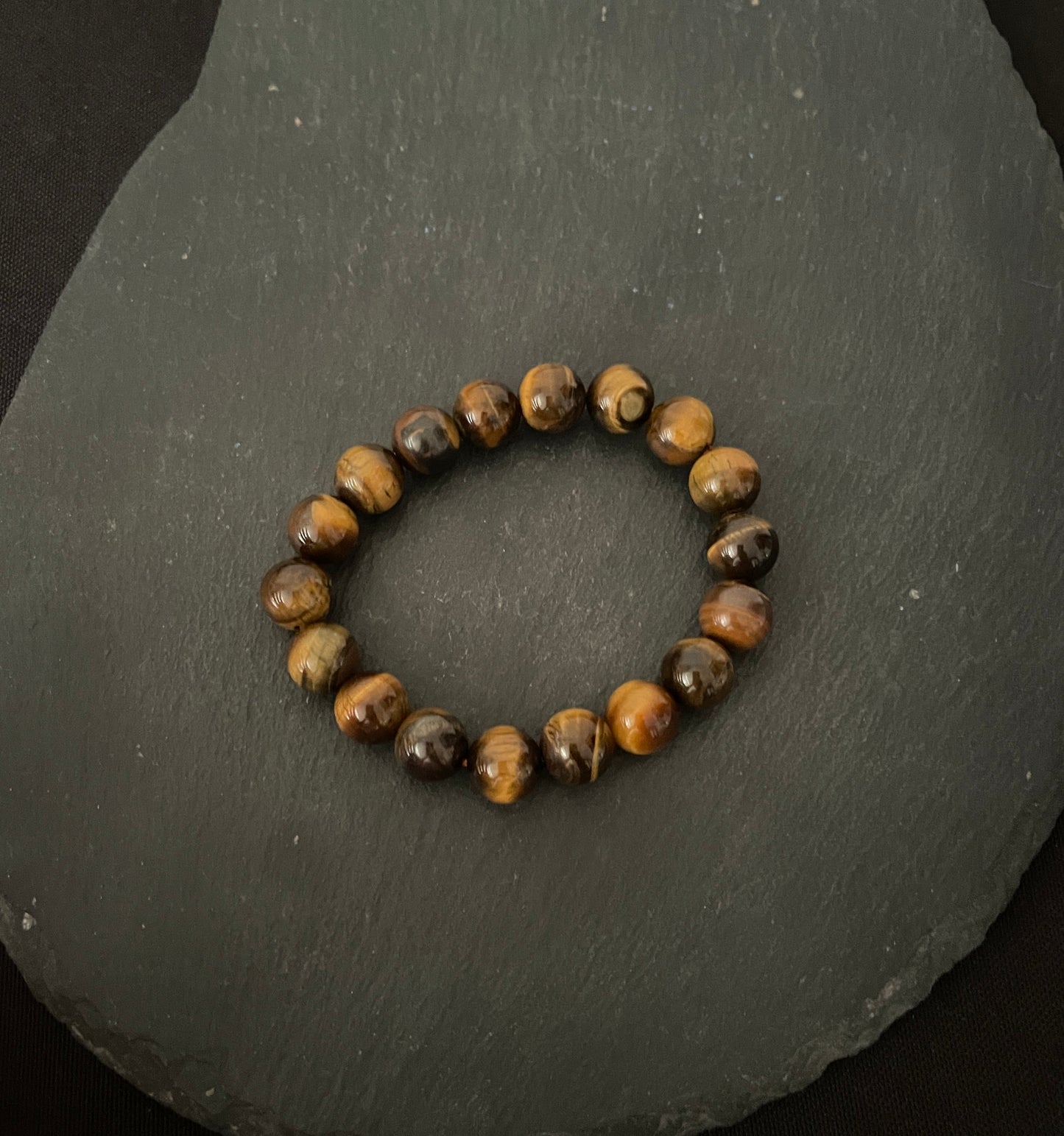 Tiger's Eye Bead Bracelet image 1