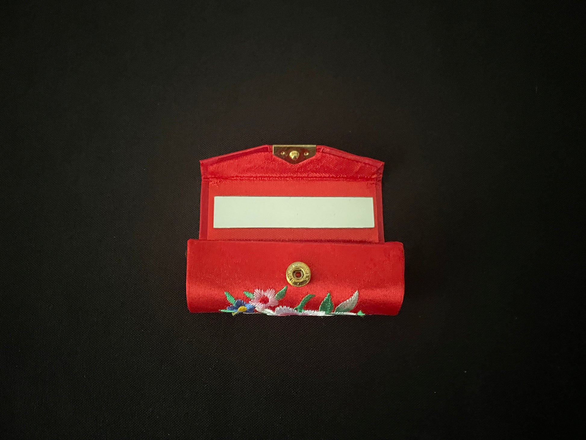Embroided Flower Lipstick Case image 5
