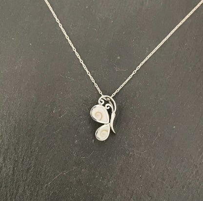 Shiva Shell Butterfly Pendant image 0