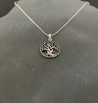 Silver Tree of Life Pendant image 1