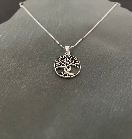 Silver Tree of Life Pendant image 1