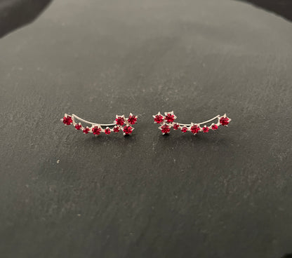 Flower Ear Climbers image 2