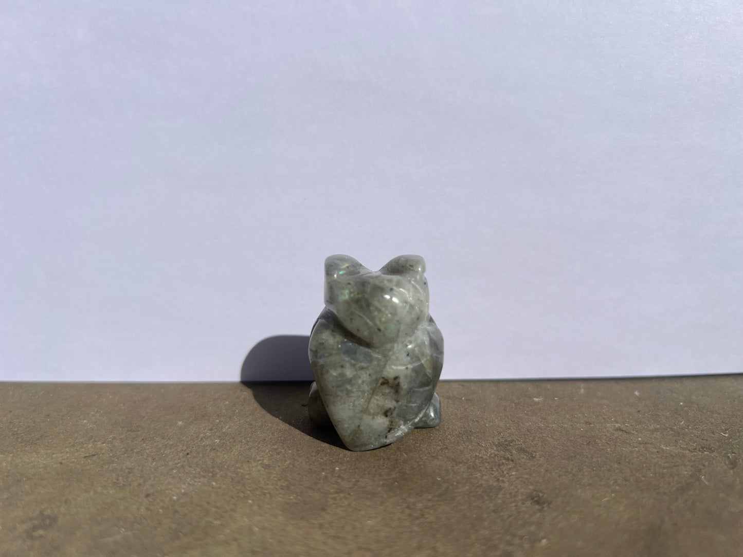 Labradorite Owl image 1