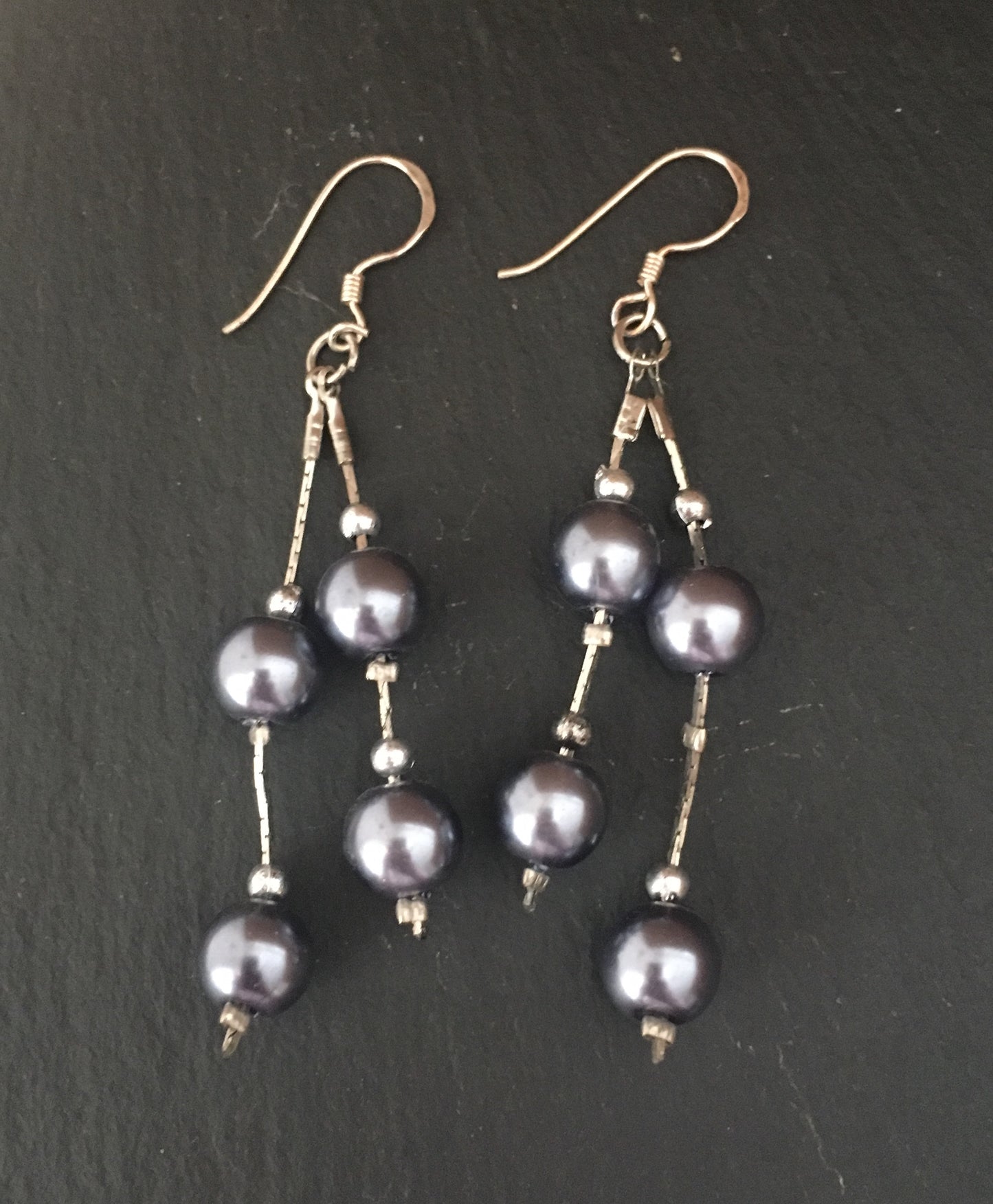 Bead Drop Earrings image 1