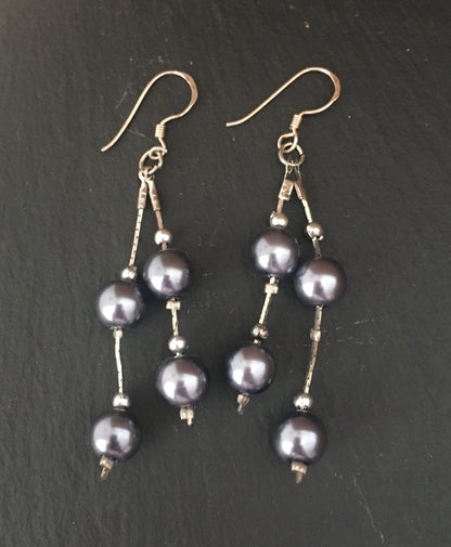 Bead Drop Earrings image 1