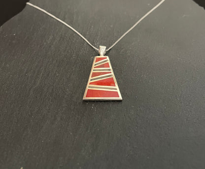Coral Triangle Pendant image 1