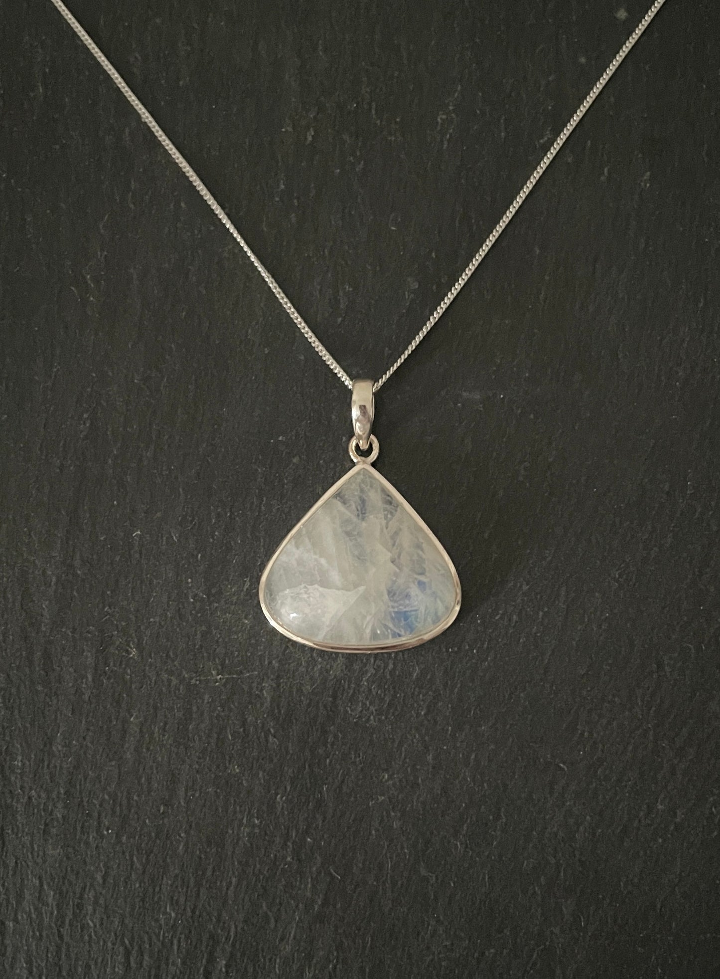 Teardrop Moonstone Pendant image 0