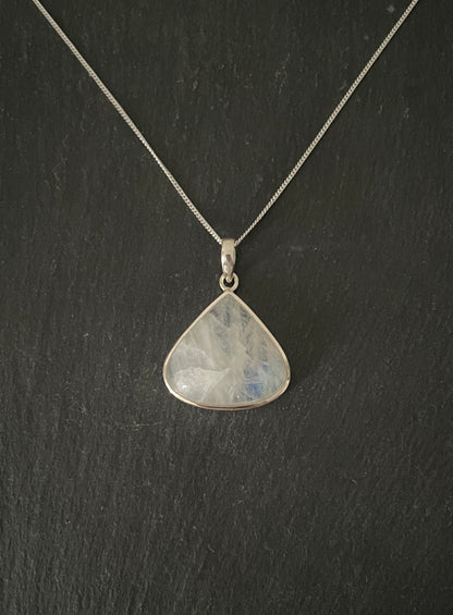 Teardrop Moonstone Pendant image 0
