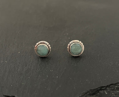 Emerald Stud Earrings image 0