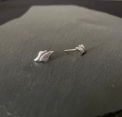 Silver Kite Studs image 1
